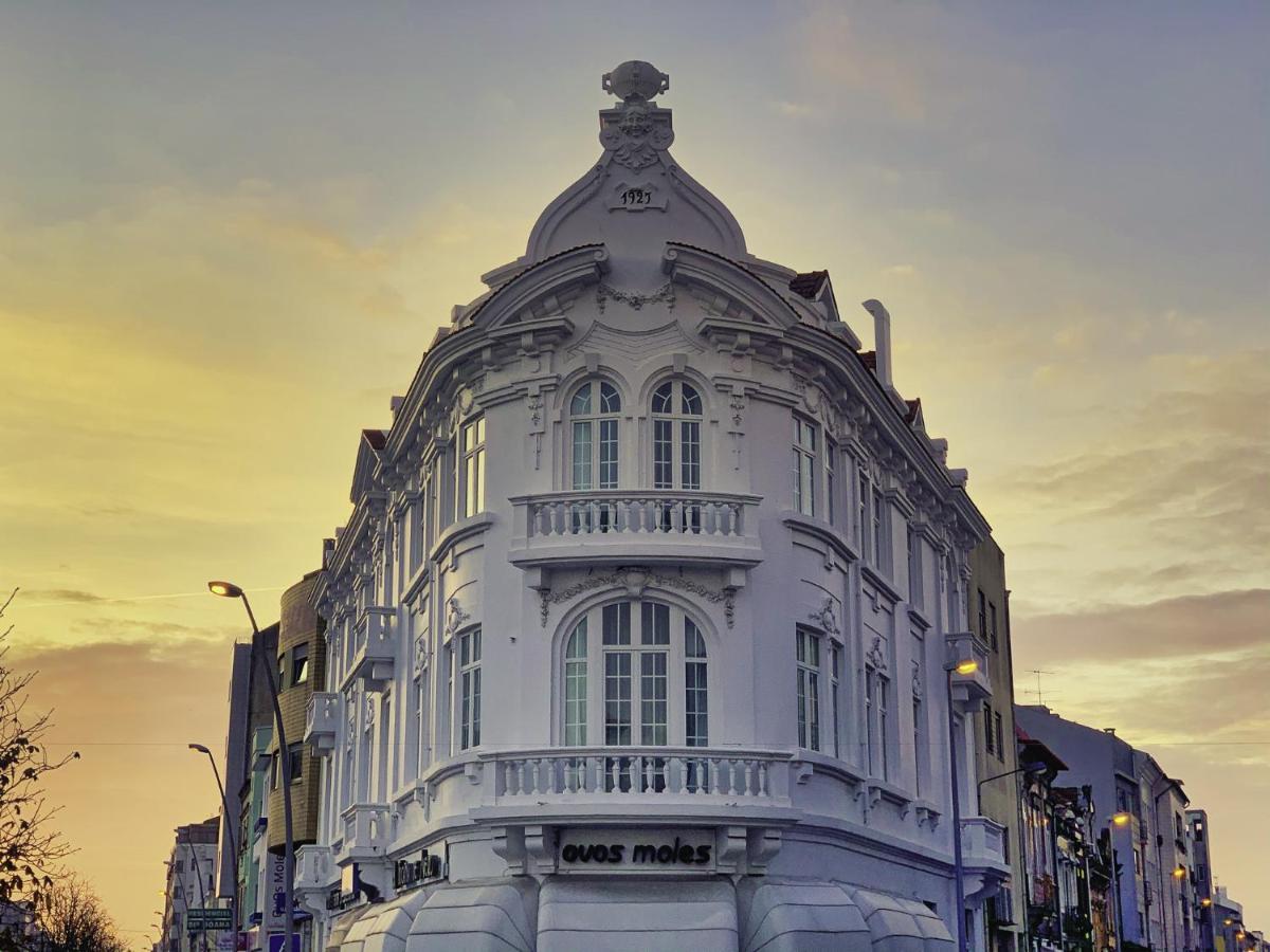 Guesthouse Tricana De Aveiro Exterior foto
