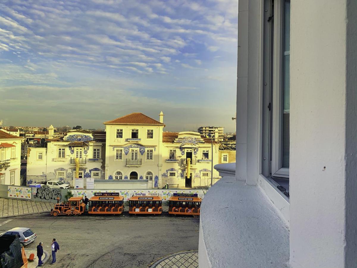 Guesthouse Tricana De Aveiro Exterior foto