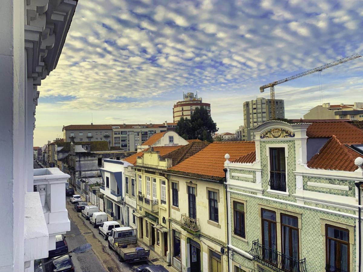 Guesthouse Tricana De Aveiro Exterior foto